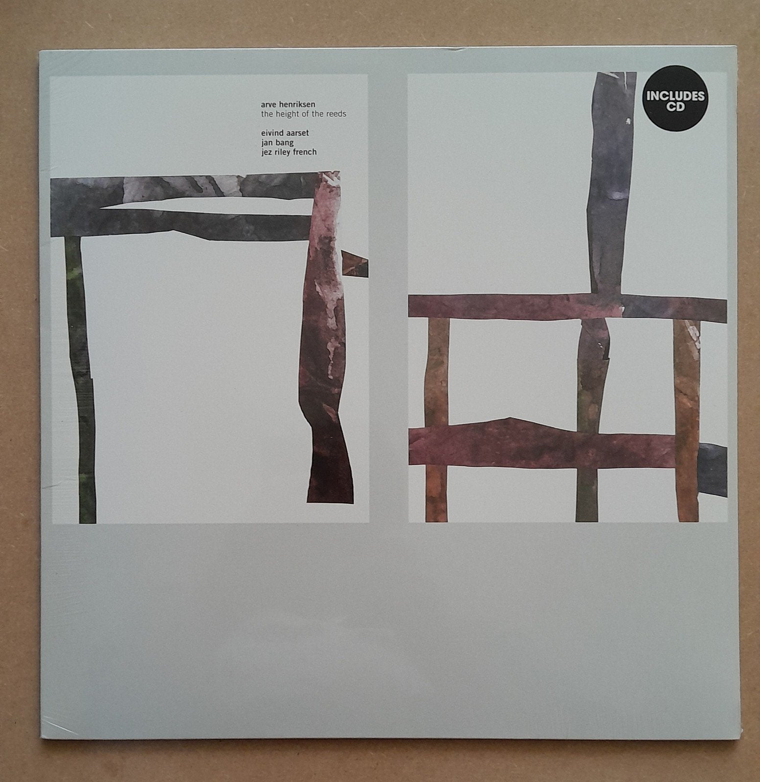 lp arve henriksen - the height of the reeds, Ophalen of Verzenden, LP