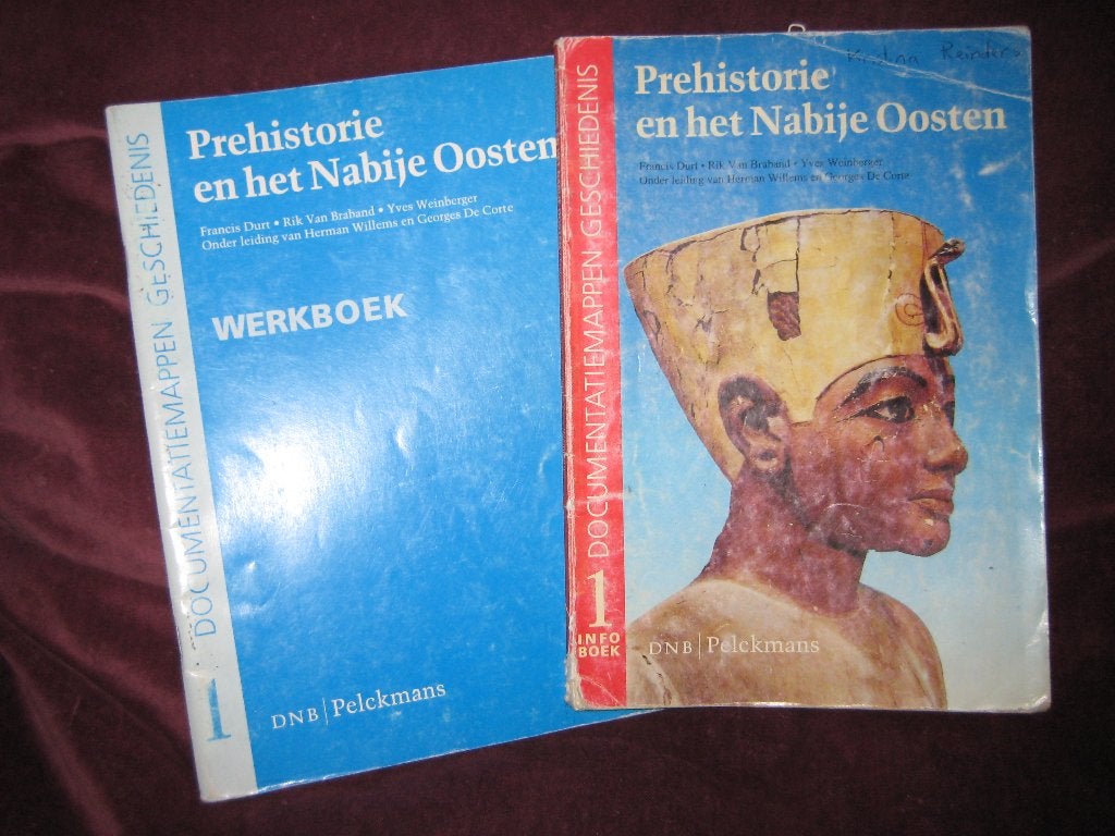 Prehistorie in het Nabije Oosten  - info-boek + werkboek, Boeken, Schoolboeken, Ophalen of Verzenden, Gelezen, Overige niveaus