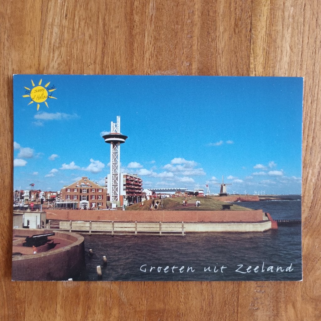 Het Arsenaal en Oranjemolen Vlissingen, Ophalen of Verzenden, 1980 tot heden, Ongelopen, Zeeland