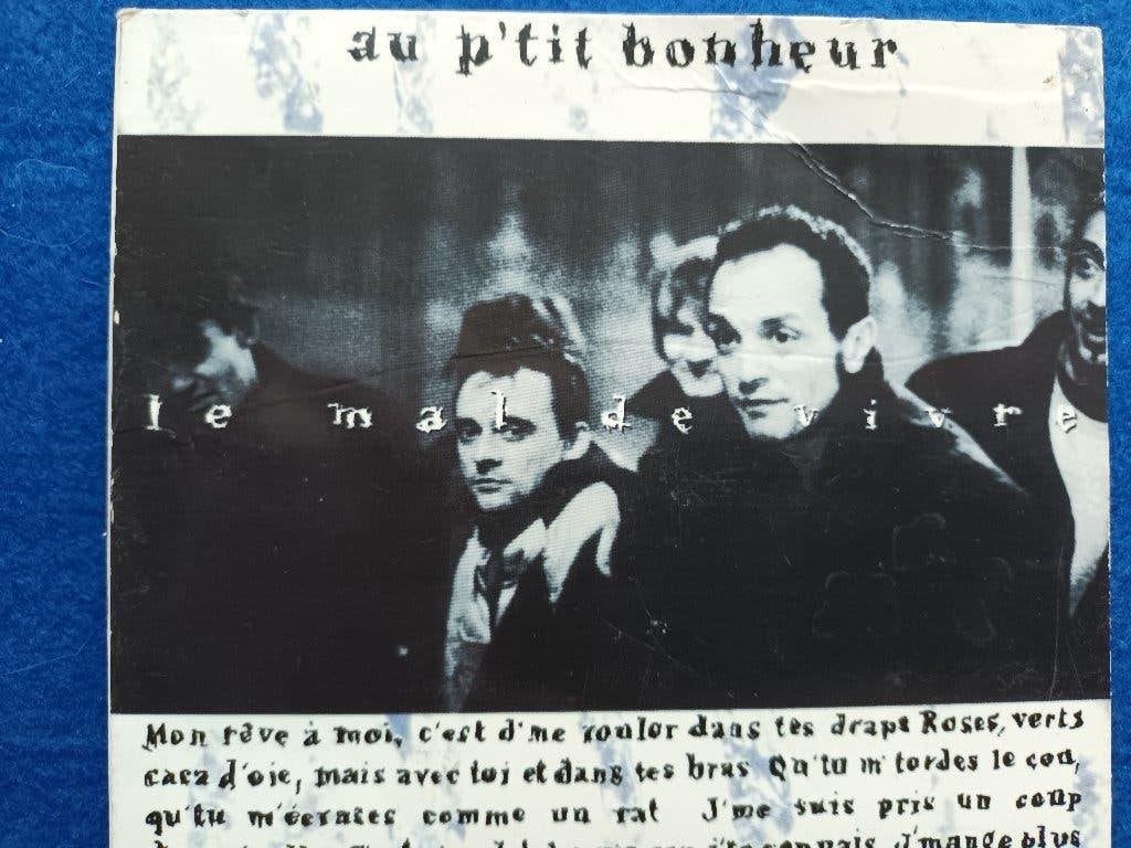 AU PETIT DE BONHEUR - LE MAL DE VIVRE, Ophalen of Verzenden, Zo goed als nieuw
