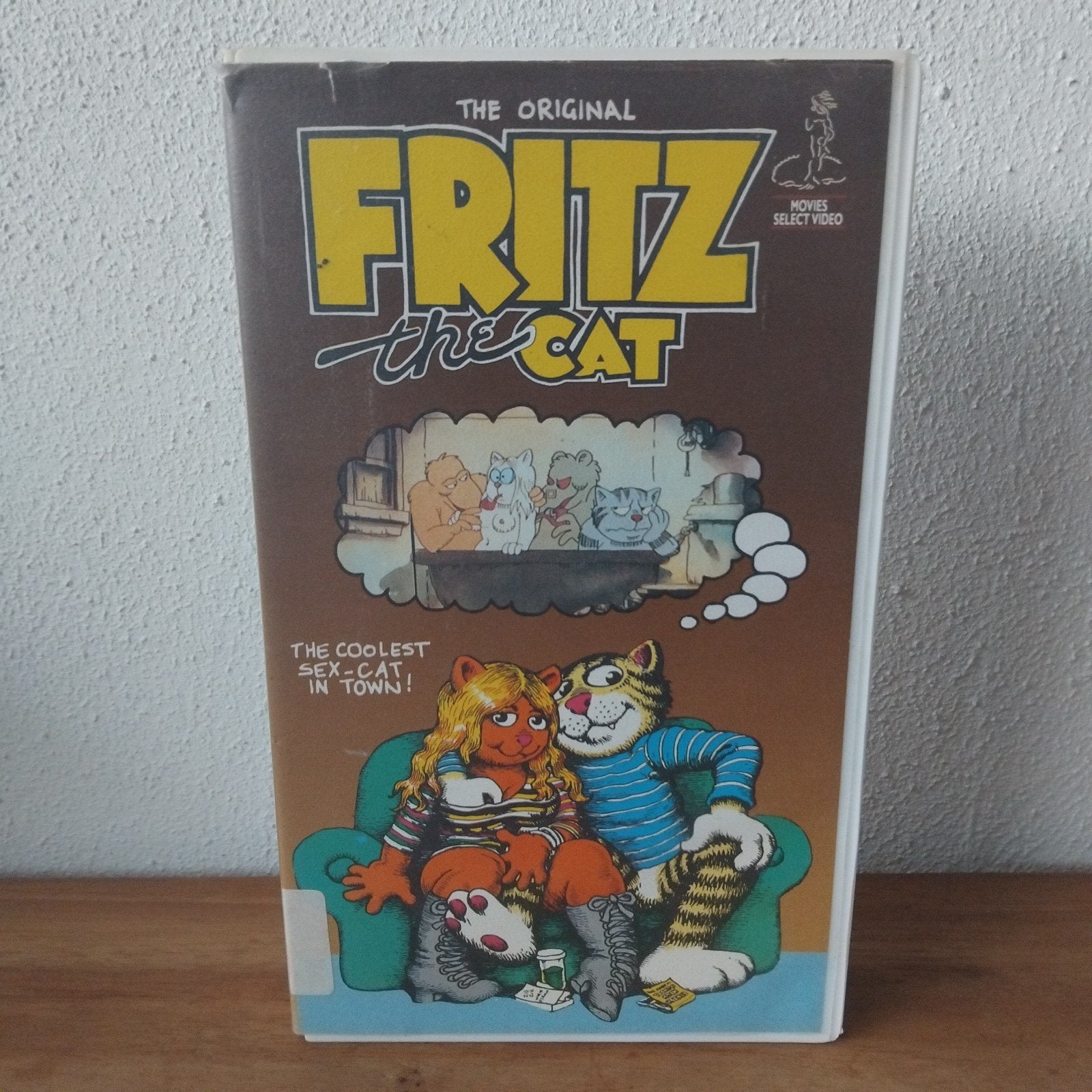 Fritz the Cat VHS, Cd's en Dvd's, Alle leeftijden, Ophalen of Verzenden, Zo goed als nieuw