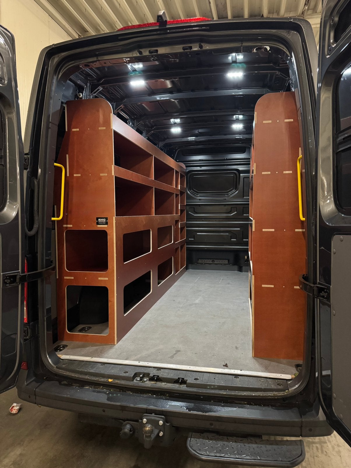 Volkswagen Crafter betimmering, stelling, bus inrichting, Auto diversen, Ophalen, Nvt, Nvt, Nvt