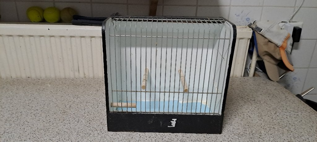TT kooitje, Dieren en Toebehoren, Vogels | Hokken en Kooien, Ophalen, Gebruikt, Hout, Overige typen
