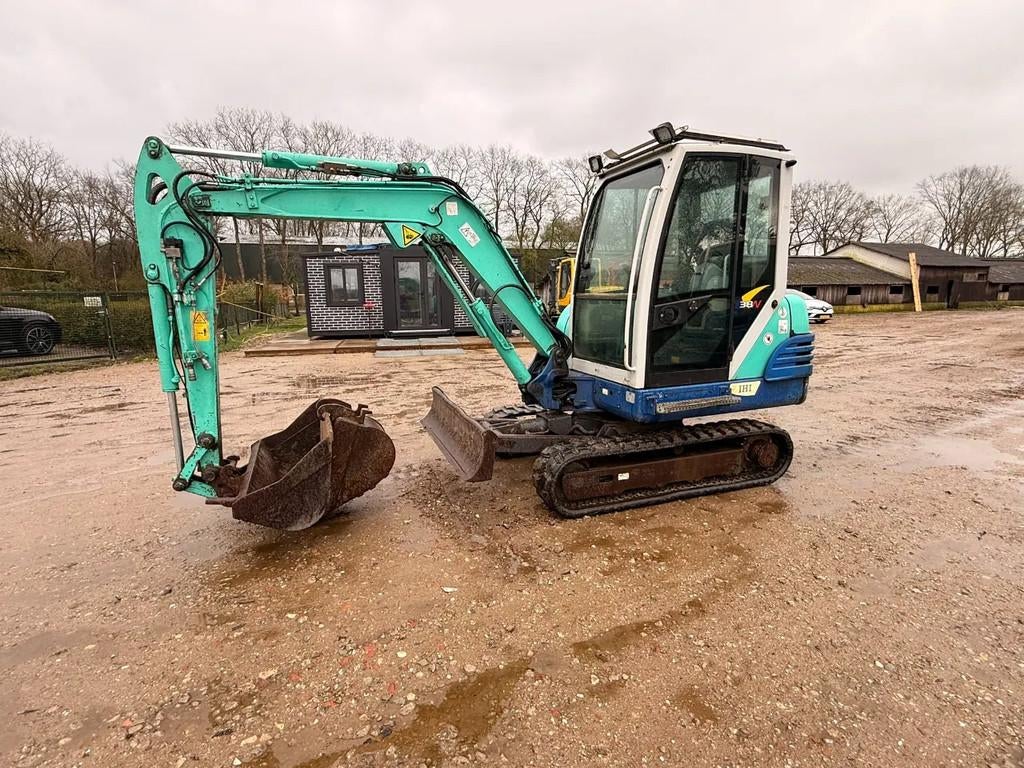 IHI 35N3 (bj 2009), Zakelijke goederen, Machines en Bouw | Kranen en Graafmachines, Jansen Machines, Albert@jansen-machines.com
