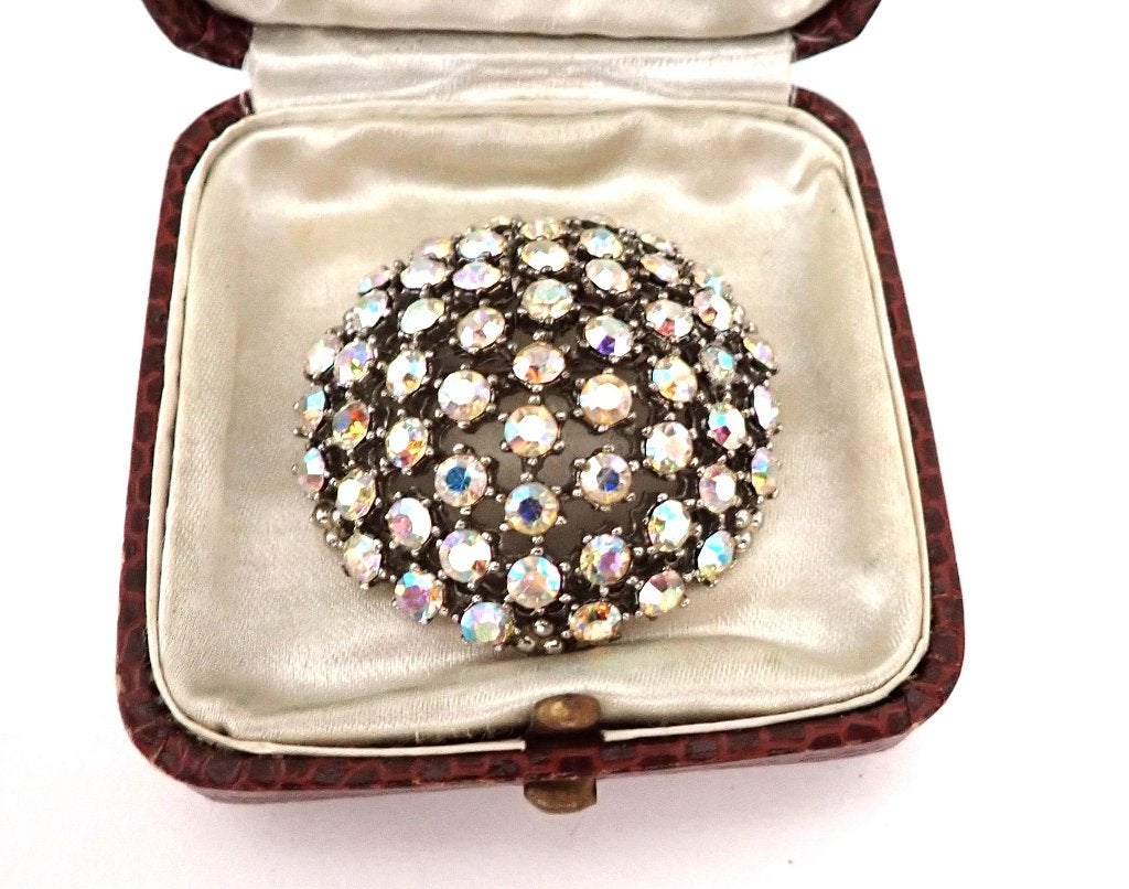 Schitterende vintage broche, Overige materialen, 4 tot 7 cm, Verzenden, Zo goed als nieuw