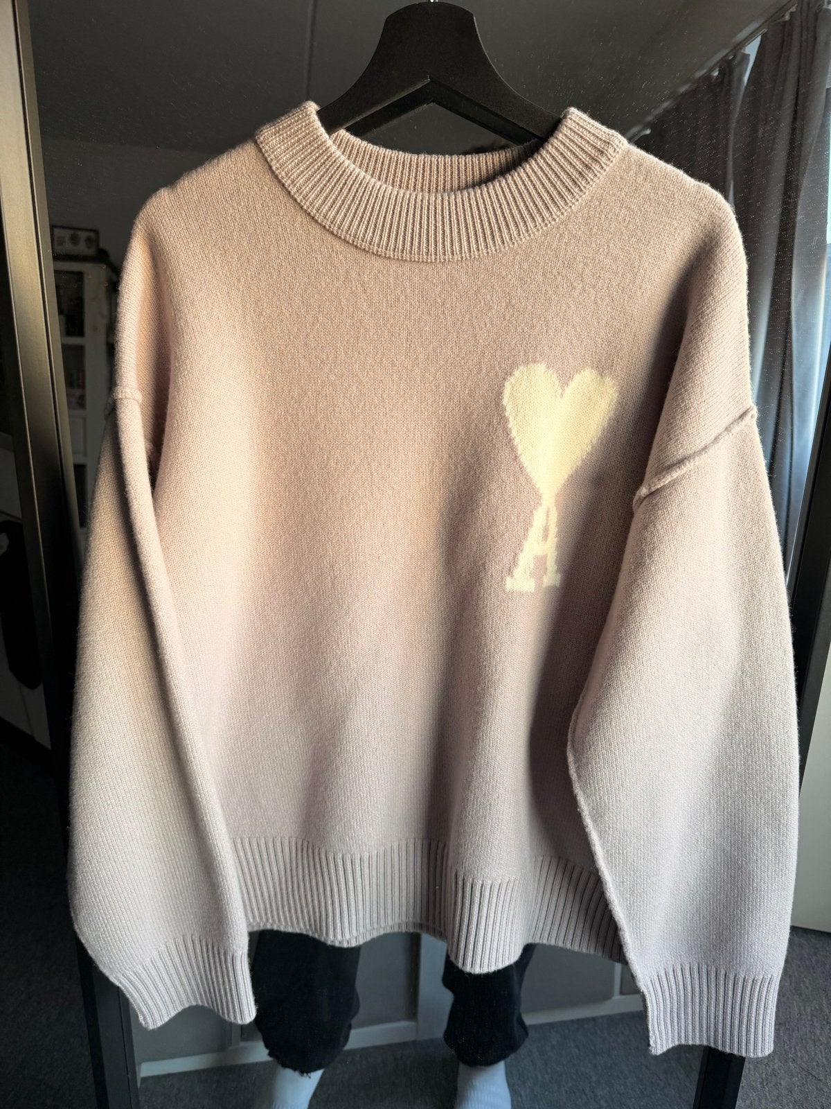 Ami Paris Knit Sweater Maat M Nieuw, Ophalen of Verzenden, Nieuw, Maat 48/50 (M), Overige kleuren