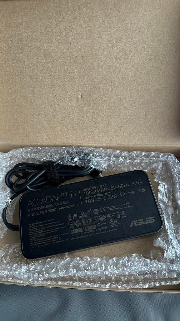 Originele ASUS ADP-120RH Laptop Oplader, Ophalen of Verzenden, Gebruikt