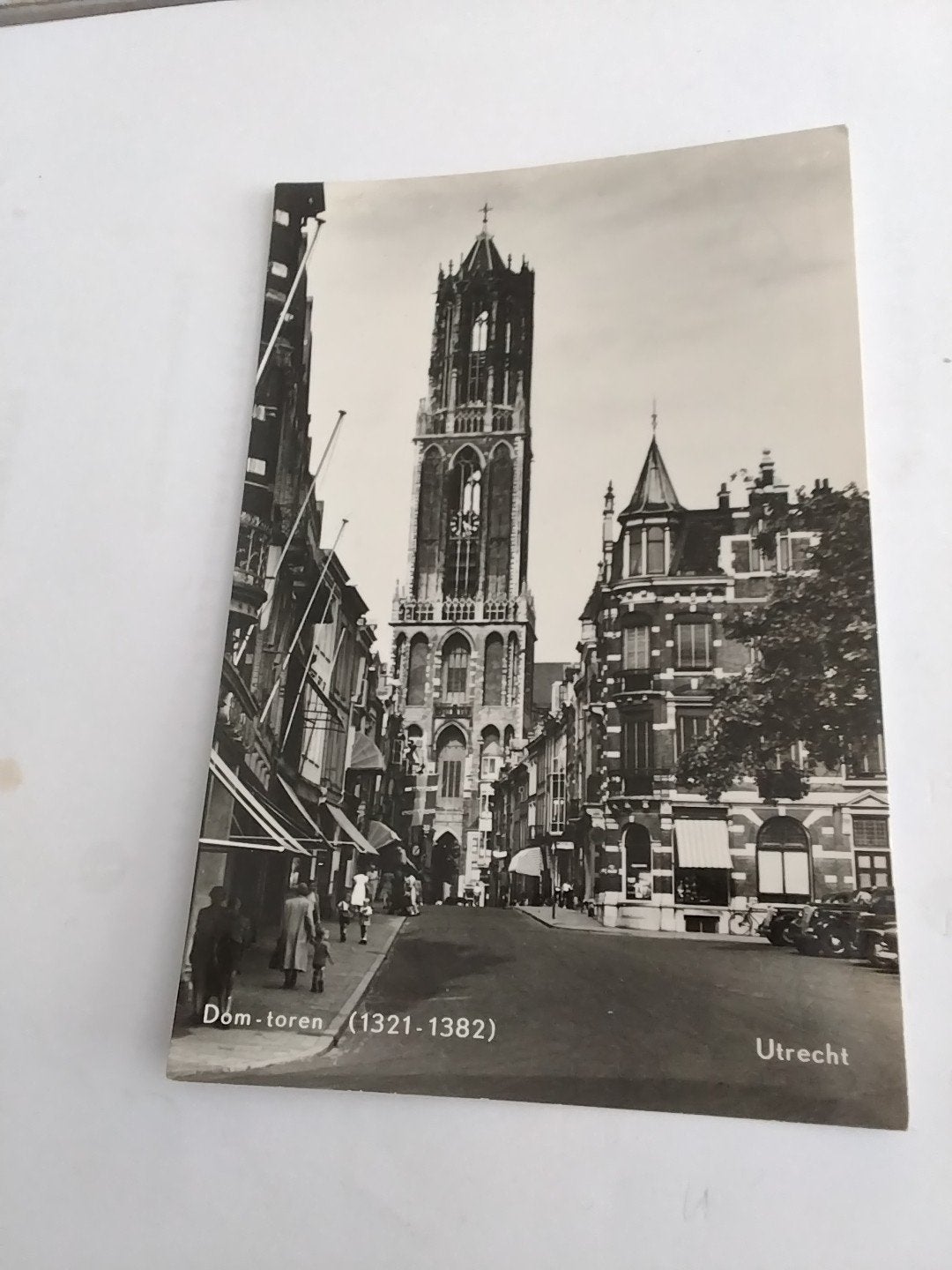 UTRECHT.  DOM TOREN. 1954, Ophalen of Verzenden, 1940 tot 1960, Utrecht