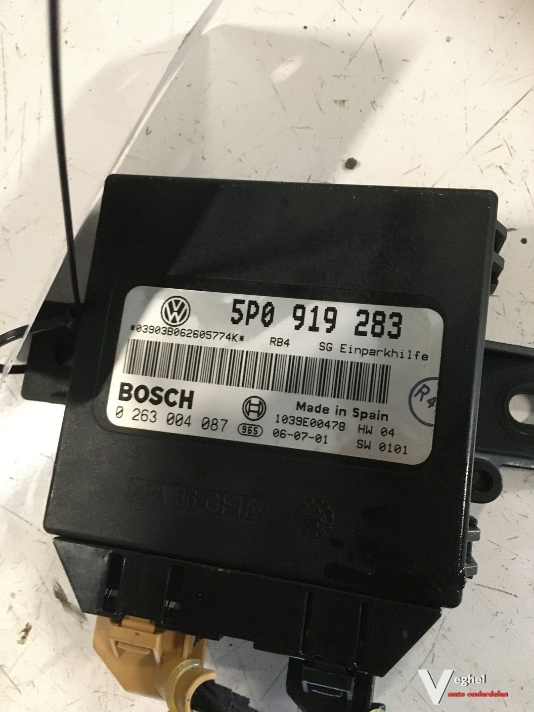 Seat Leon 1.6 16v 2006 PDC Module, Gebruikt, -, -, Ophalen of Verzenden