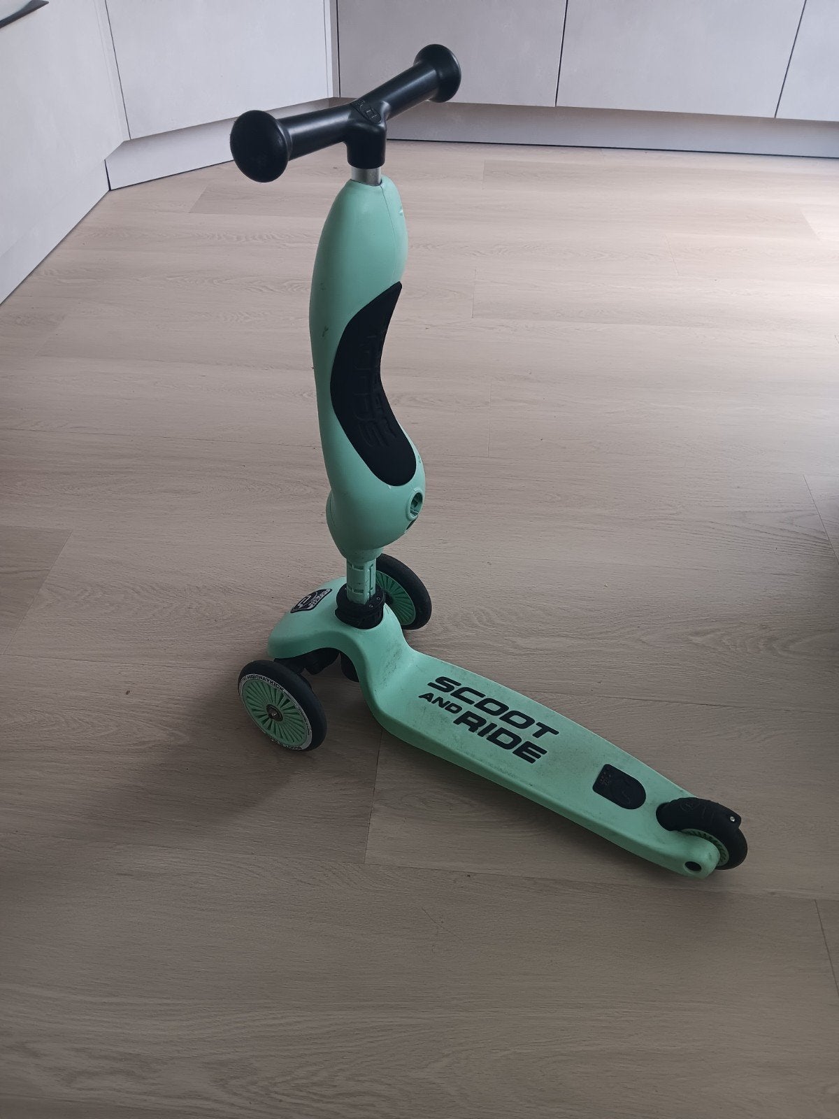 scoot and ride step, groen, Ophalen, Gebruikt, Gewone step