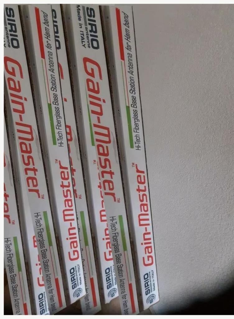 Sirio GainMaster 5/8, Ophalen, Nieuw, Antenne
