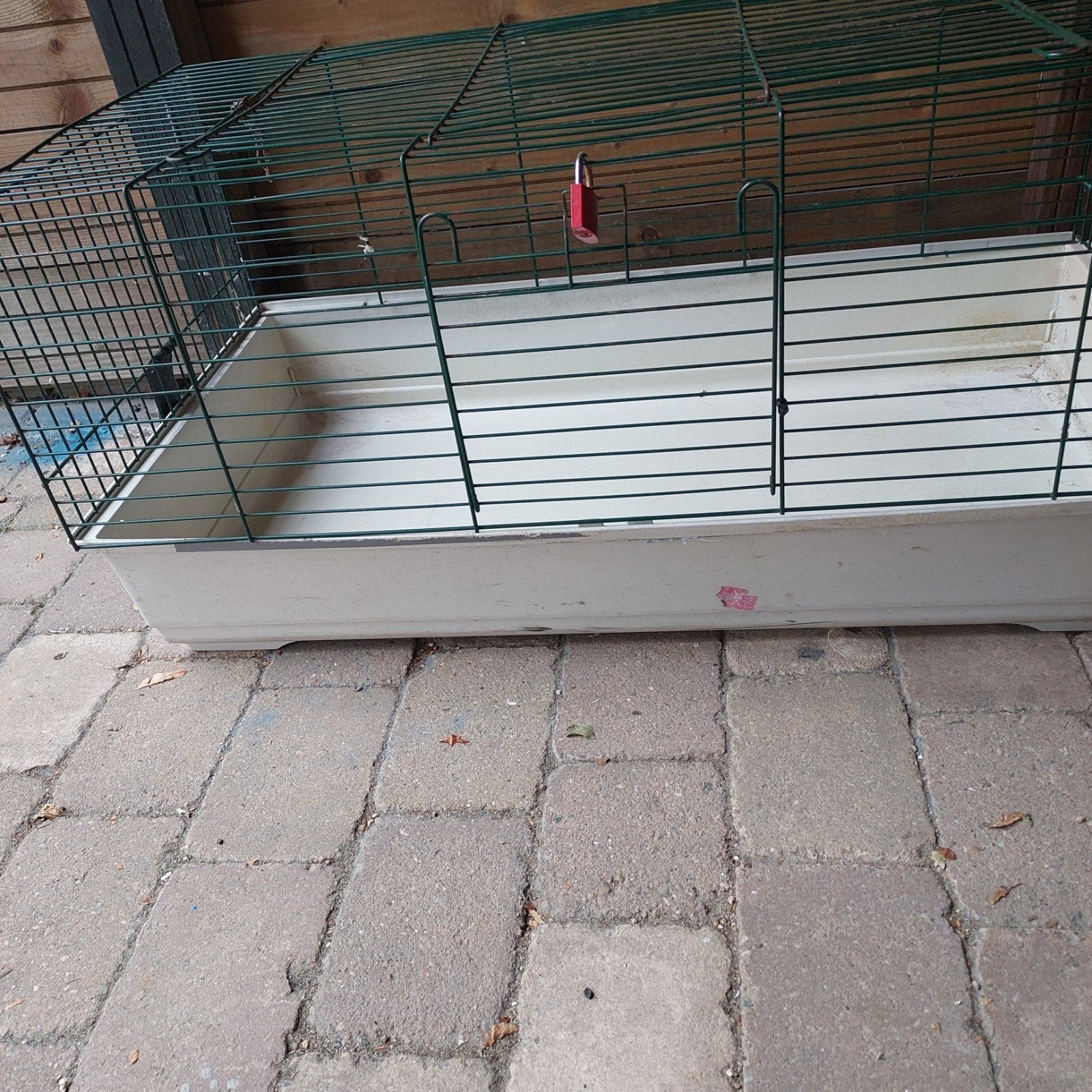 groot dierenhok. kan voor konijnen/cavia's/ratjes/muisjes, Kooi, Hamster, 75 tot 110 cm, Ophalen