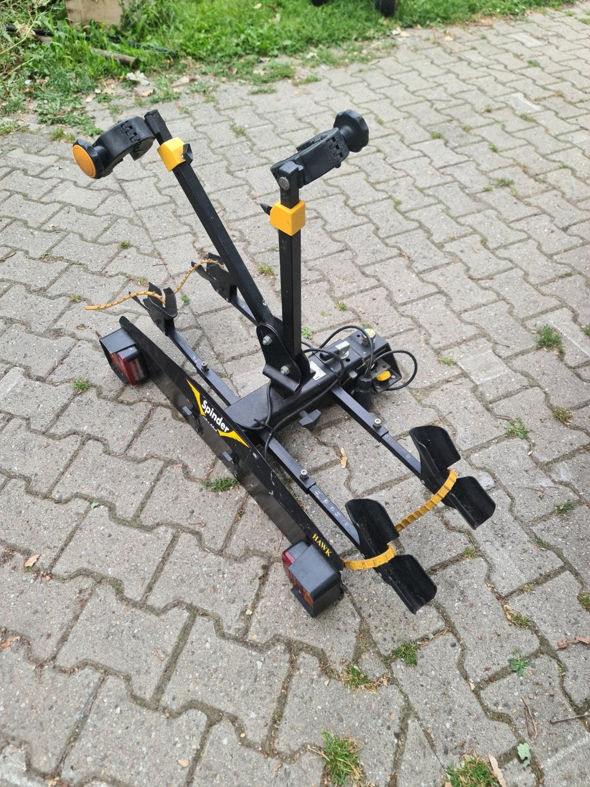 spinder fietsdrager, Auto diversen, Fietsendragers, Ophalen, Gebruikt, Trekhaakdrager