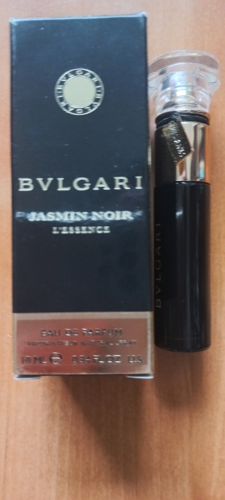 Zeldzaam! Bvlgari Jasmin Noir L'Essence EDP 10ml Travel Spr, Ophalen of Verzenden, Gebruikt