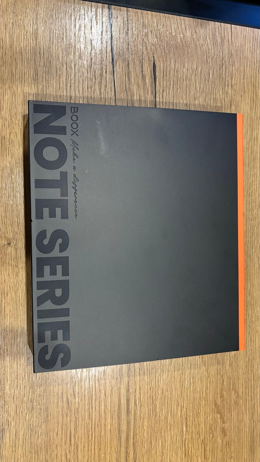 Boox Note Air5 C E-reader 64GB Zwart + Pen, Computers en Software, Bluetooth, Ophalen of Verzenden, Zo goed als nieuw, 10 inch of meer