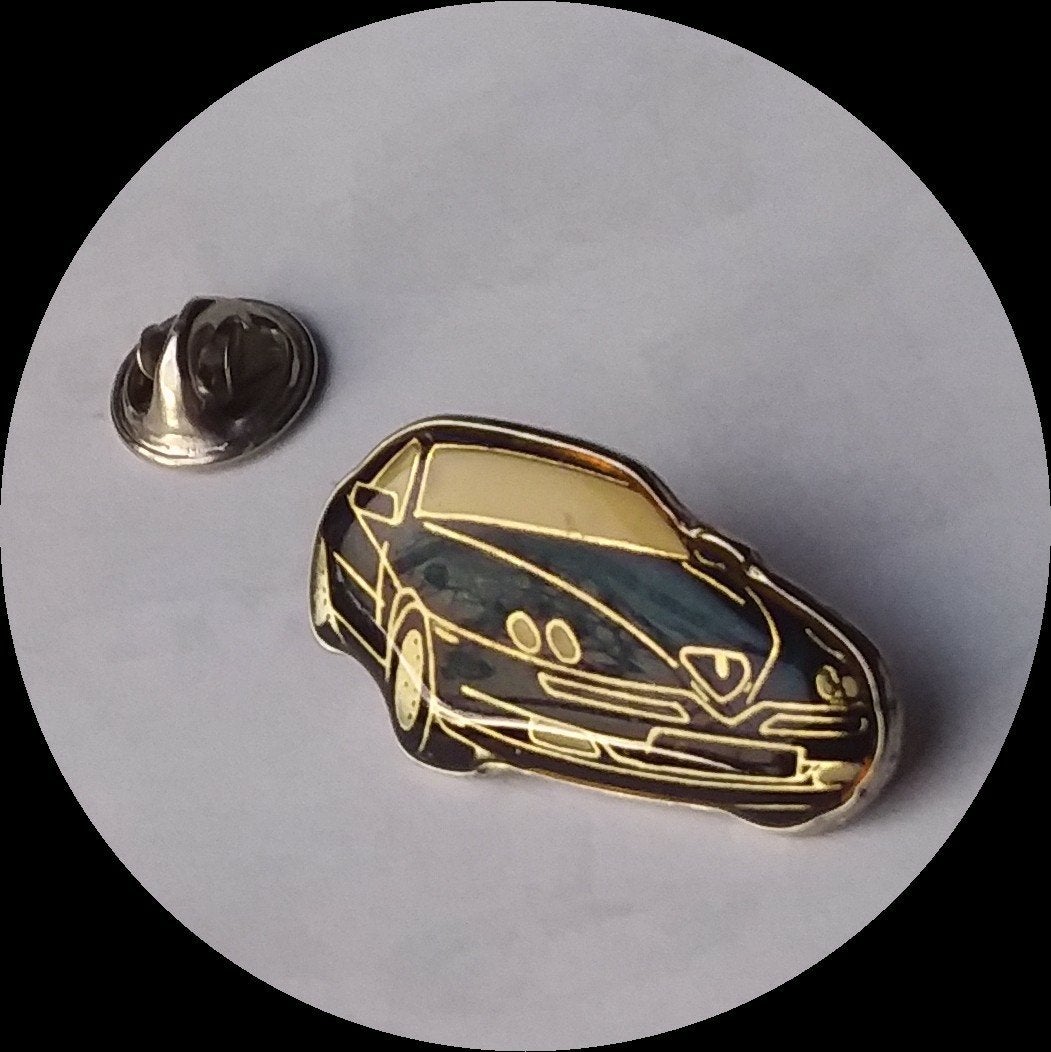 ALFA ROMEO GTV pin, Verzamelen, Ophalen of Verzenden, Zo goed als nieuw, Transport, Speldje of Pin