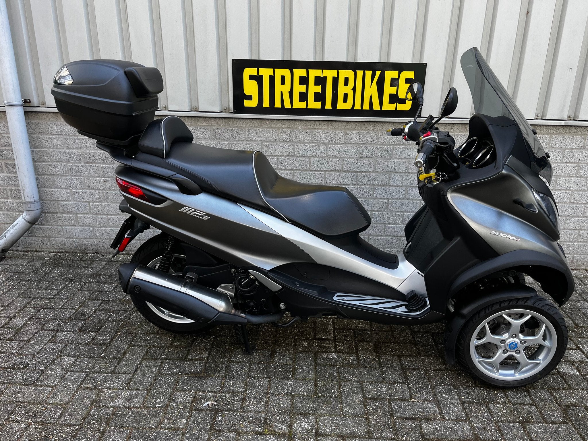 Piaggio MP3 500 HPE (bj 2019), Motoren, Motoren | Piaggio, Bedrijf, Scooter