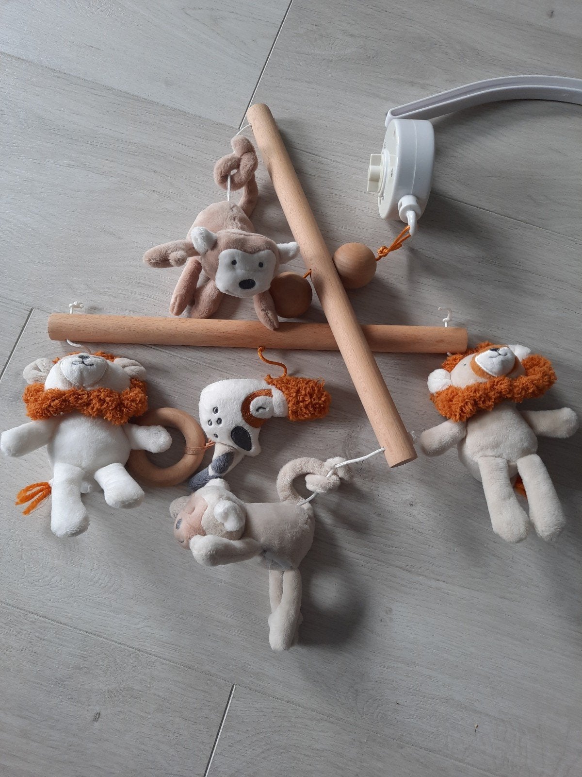Prénatal muziekmobiel Tiny Wildlife, Kinderen en Baby's, Speelgoed | Babyspeelgoed, Ophalen of Verzenden, Gebruikt, Mobiel