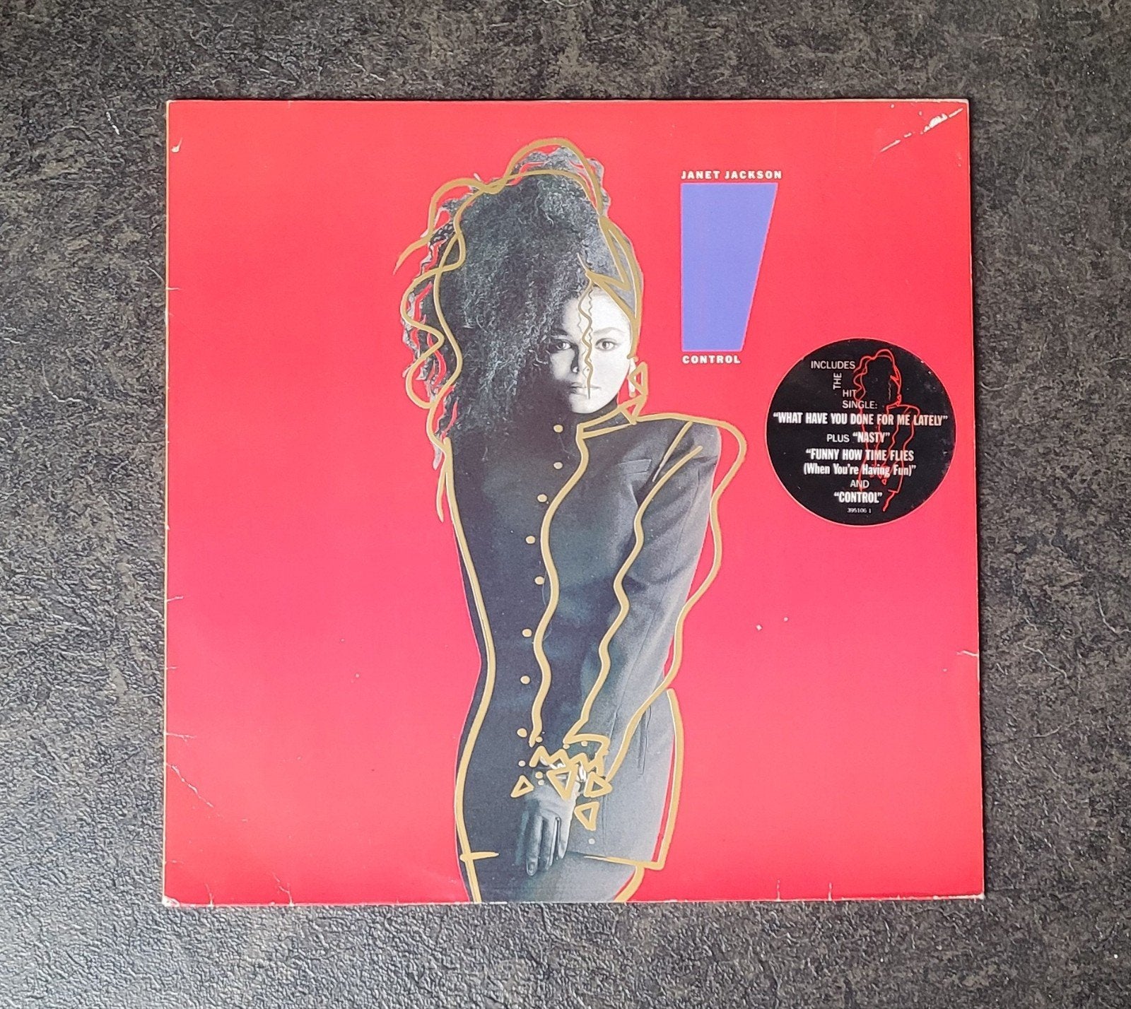Janet Jackson, Ophalen of Verzenden, Gebruikt, 12 inch