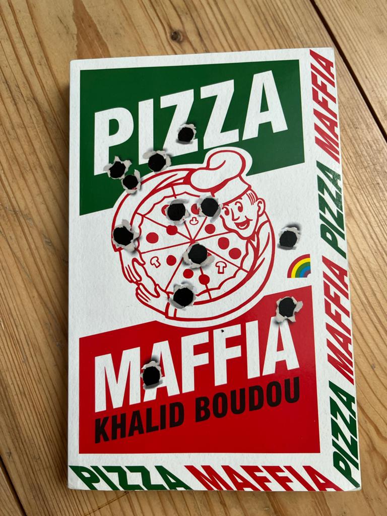 Khalid Boudou - Pizzamaffia, Ophalen, Zo goed als nieuw, Khalid Boudou