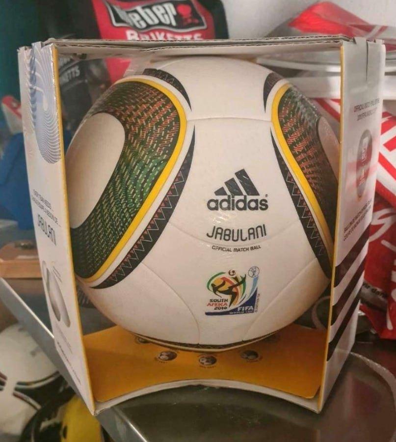 WK-wedstrijdbal Adidas Jabulani 2010 voetbal, Sport en Fitness, Voetbal, Maat XL, Ophalen of Verzenden, Nieuw, Bal