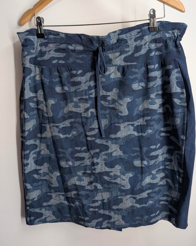Studio Anneloes rokje camouflage maat XL (2447*), Studio Anneloes, Studio Anneloes, Blauw, Studio Anneloes