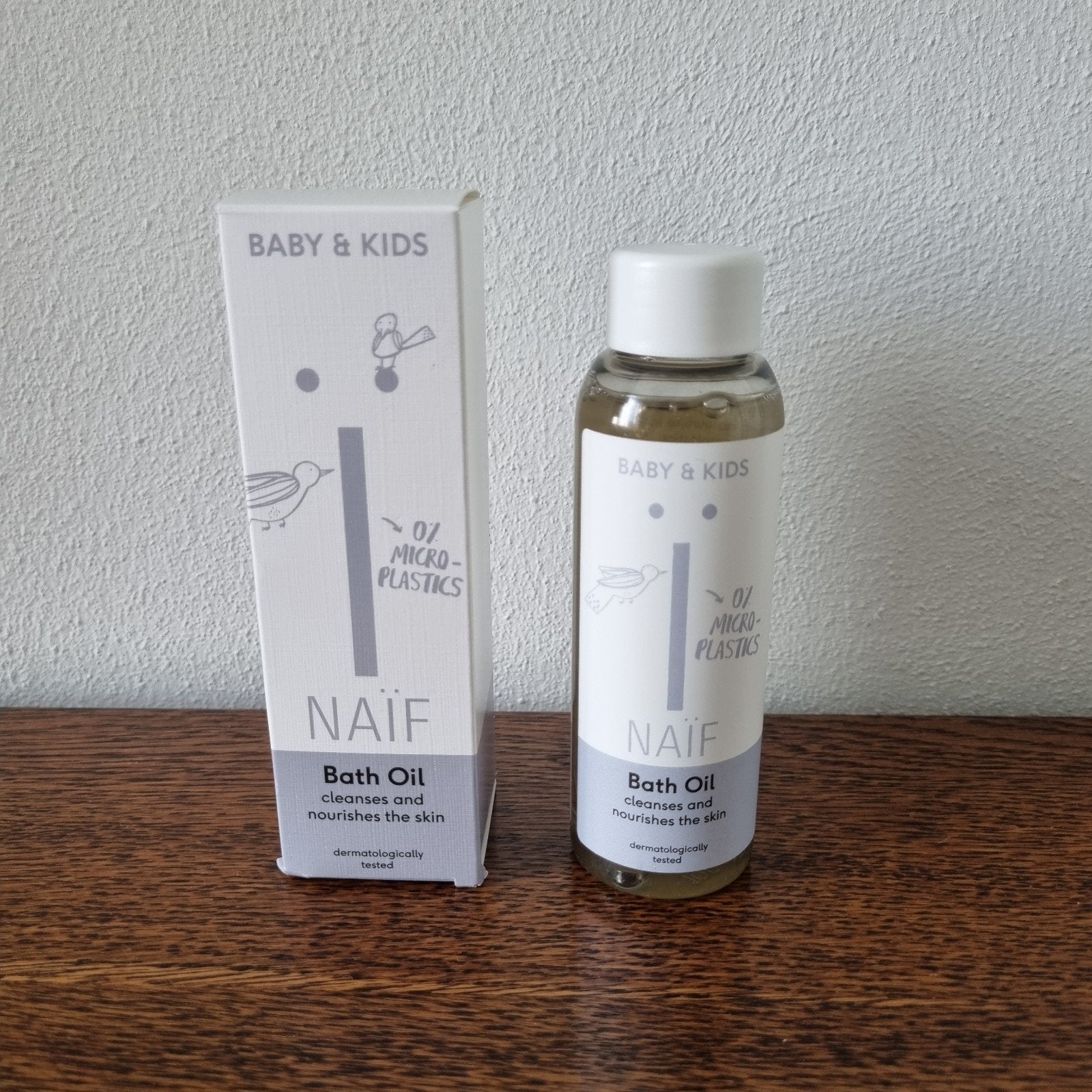 Naïf Bath oil bad olie, Ophalen of Verzenden, Nieuw, Badje