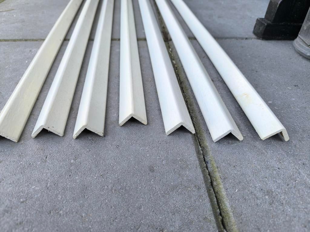 Hoek latten Meranti 7 stuks 2700x27x27, Doe-het-zelf en Verbouw, Hout en Planken, Ophalen, Minder dan 25 mm, Nieuw, Plank