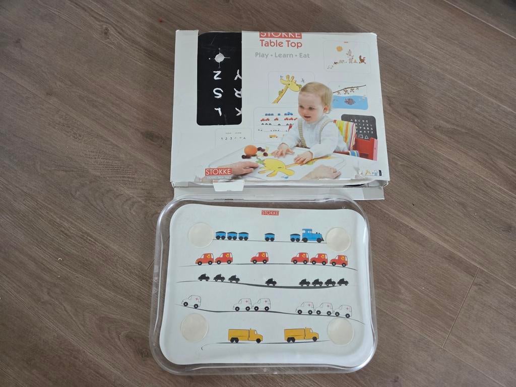 2x stokke table top ( placemat) teab, Ophalen of Verzenden, Gebruikt