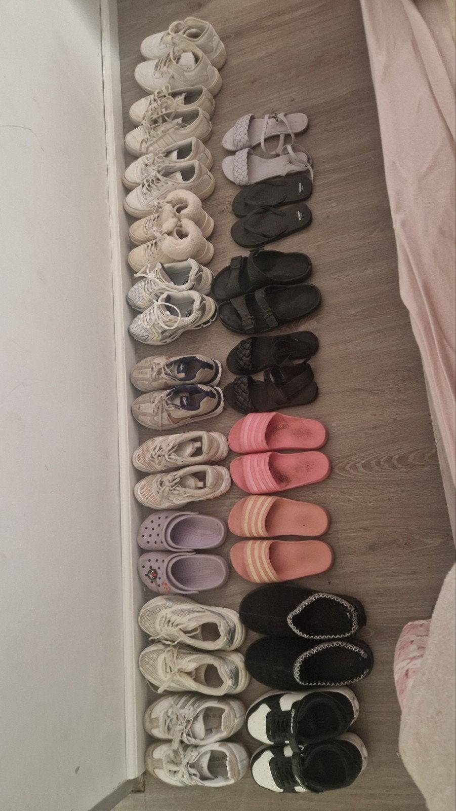 Diverse schoenen en slippers - Verschillende maten, Ophalen, Wit, Diverse, Sneakers of Gympen