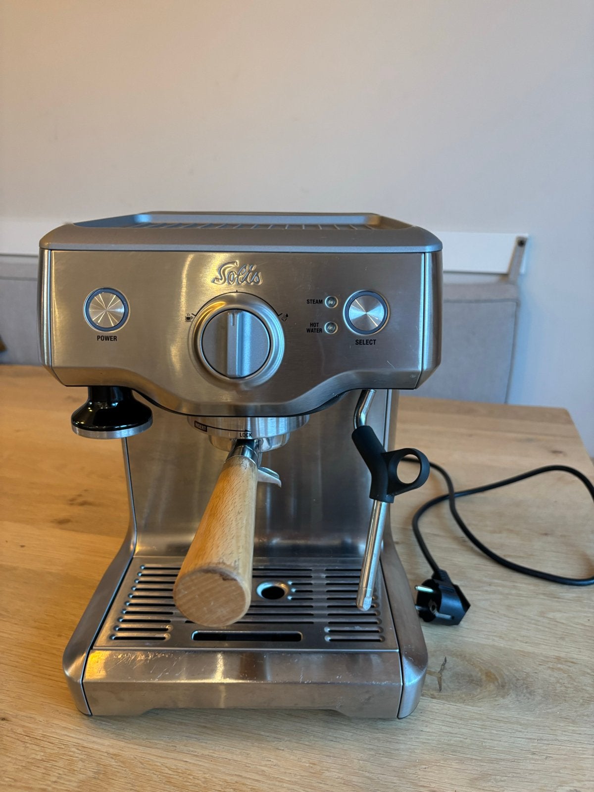 Solis Barista Perfect Espresso Apparaat, Afneembaar waterreservoir, Espresso apparaat, Gemalen koffie, Ophalen of Verzenden