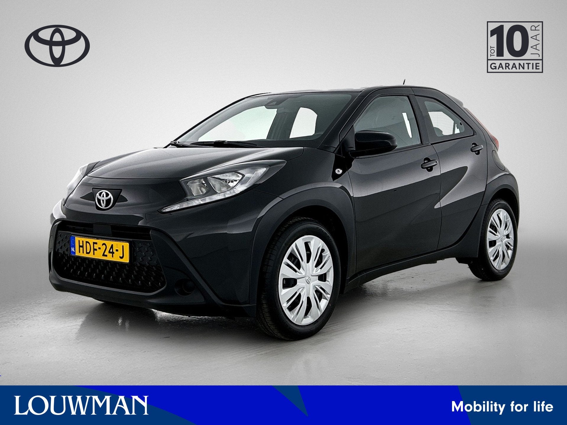 Toyota Aygo X 1.0 VVT-i MT Play | Cruise Control | Airco | A, Auto's, 12 maanden, Stof, Gebruikt, Euro 6
