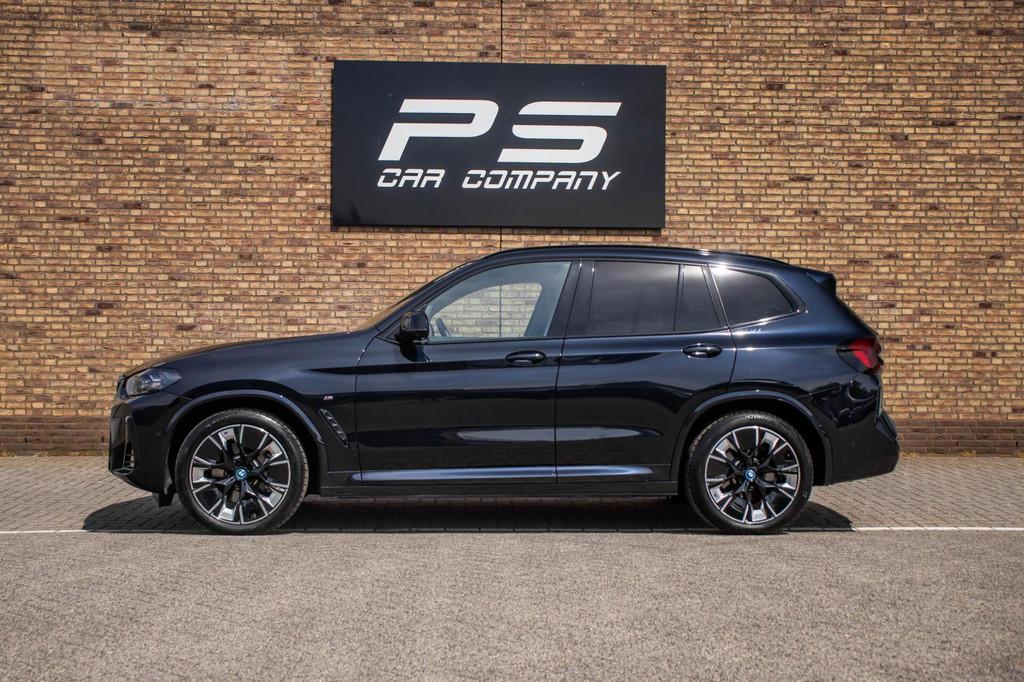 BMW iX3 Impressive 80 kWh LCI M-Sport, SoH 95% Pano, Leder, Automaat, 12 maanden, Achterwielaandrijving, Gebruikt