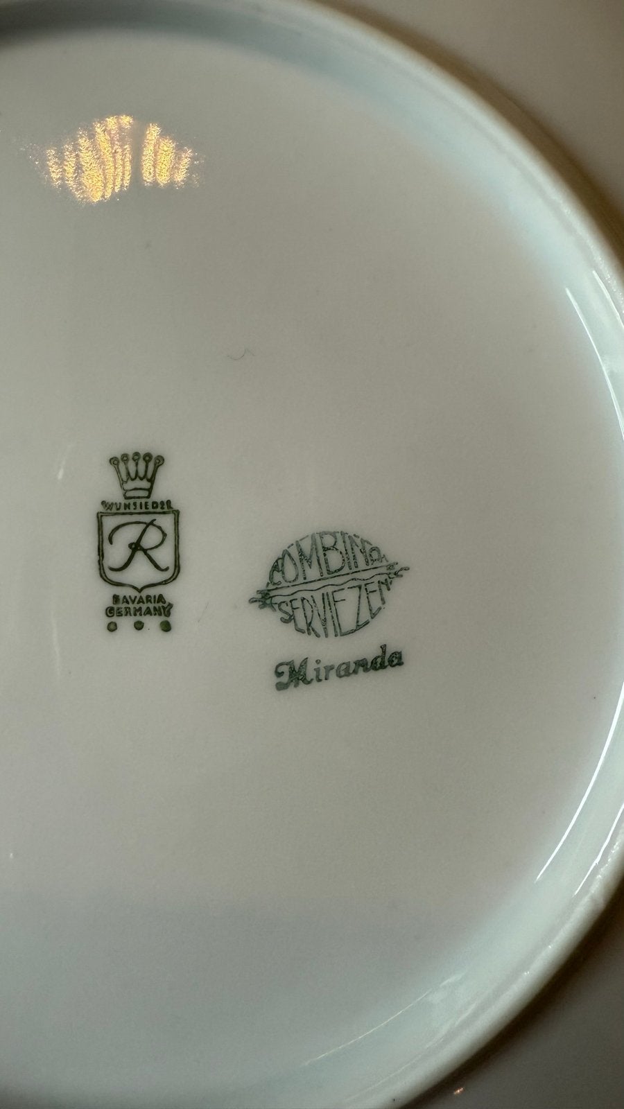 Prachtig Wunsiedel Bavaria "Miranda" Servies Bijna Compleet, Ophalen, Overige merken, Klassiek, Zo goed als nieuw