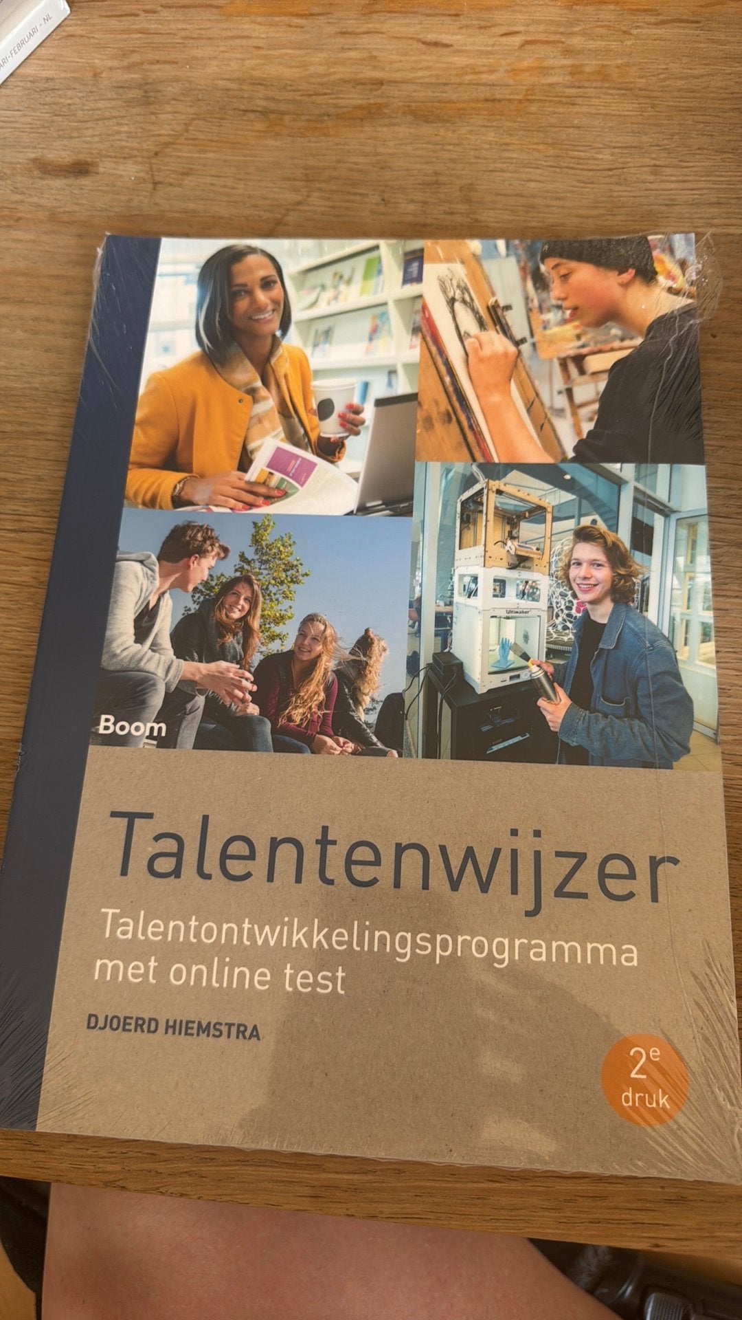 Djoerd Hiemstra - Talentenwijzer, Djoerd Hiemstra, Ophalen of Verzenden, Zo goed als nieuw, Nederlands