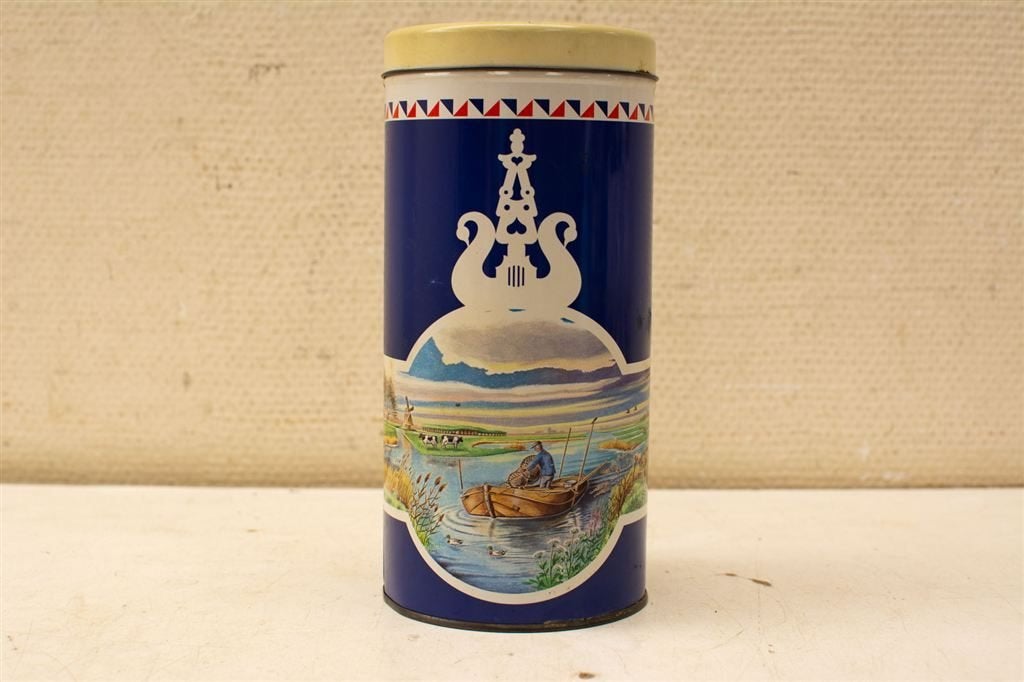 Van Der Meulen Beschuitblik 39608, Ophalen of Verzenden, Gebruikt, Koek(jes)