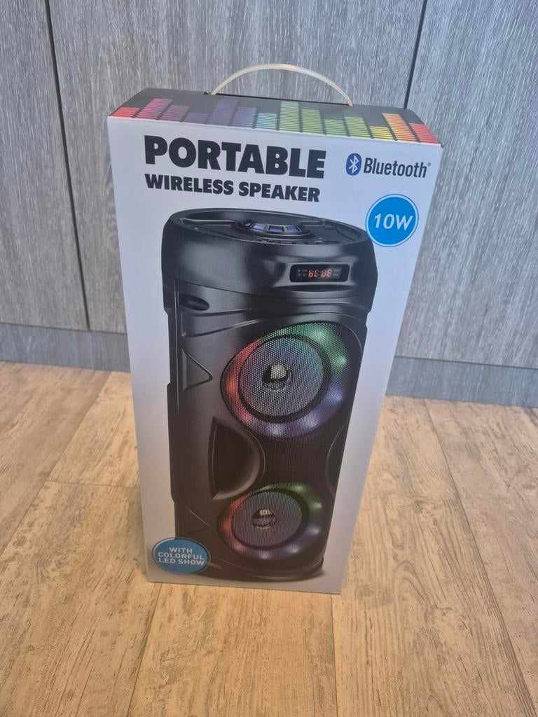 Draagbare Bluetooth Radio, Ophalen of Verzenden, Nieuw, Overige typen