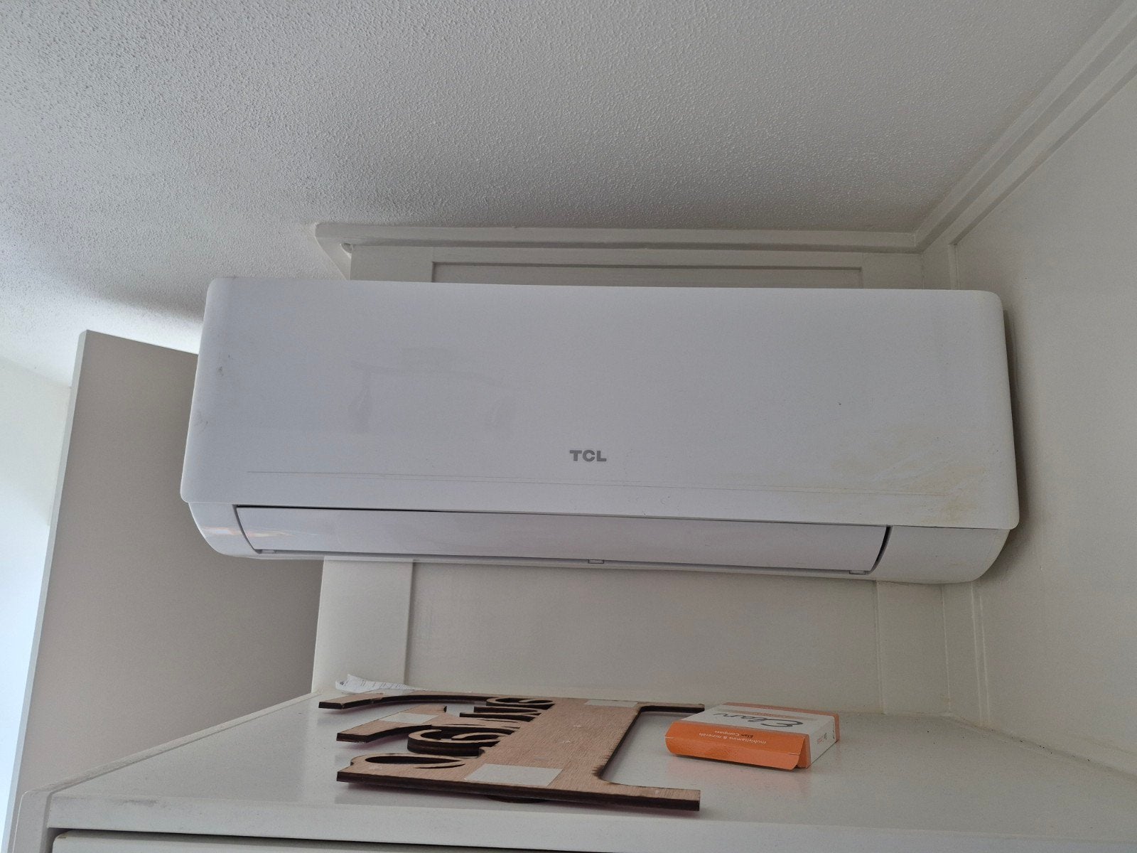 TCL Wandairco - Koelen en Ontvochtigen, Ophalen, Gebruikt, 3 snelheden of meer, Koelen en Ontvochtigen