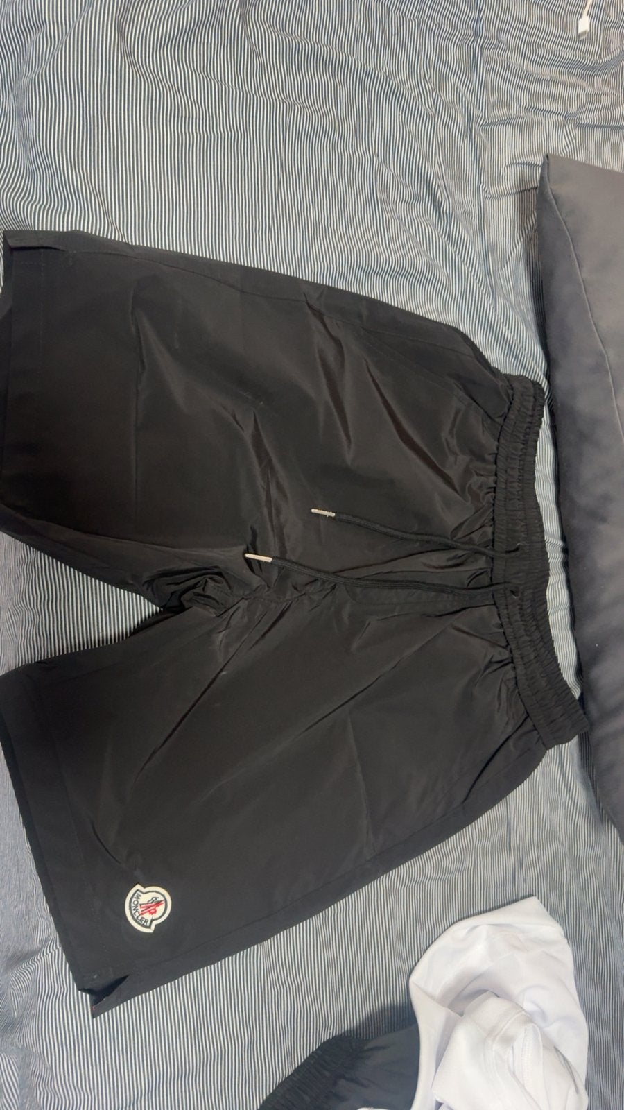 Moncler korte broek, Kleding | Heren, Badmode en Zwemkleding, Ophalen of Verzenden, Zwart