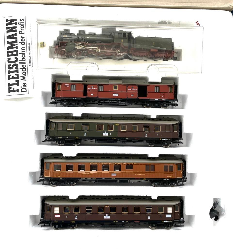Fleischmann set 4898 HO dcc KPEV, Gelijkstroom, Fleischmann, -, Ophalen of Verzenden