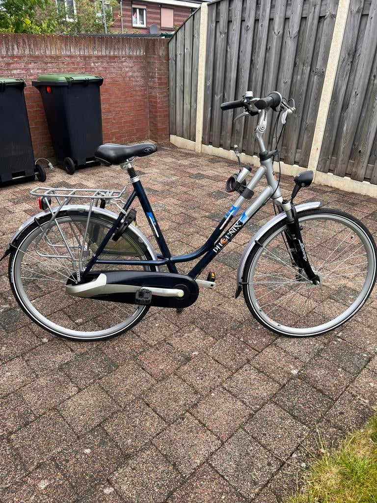 Phoenix dames fiets, Fietsen en Brommers, Ophalen, Gebruikt, Overige merken, Versnellingen