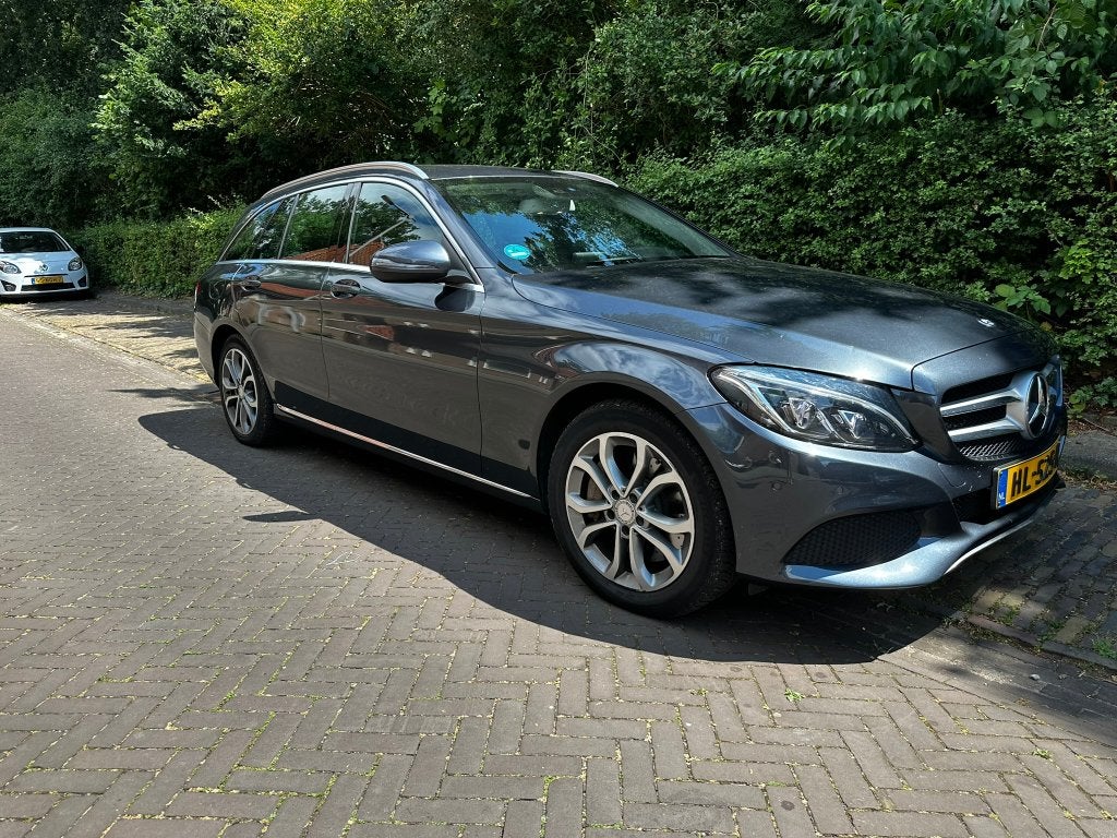 Mercedes-Benz C-Klasse C350 e Plug-in Hybrid 279pk 7G-TRONIC, Auto's, Automaat, Achterwielaandrijving, Leder en Stof, 1740 kg