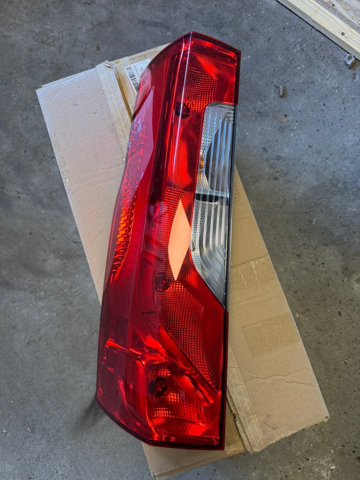 Mercedes sprinter w907 achterlicht links origineel, Auto-onderdelen, Verlichting, Ophalen of Verzenden
