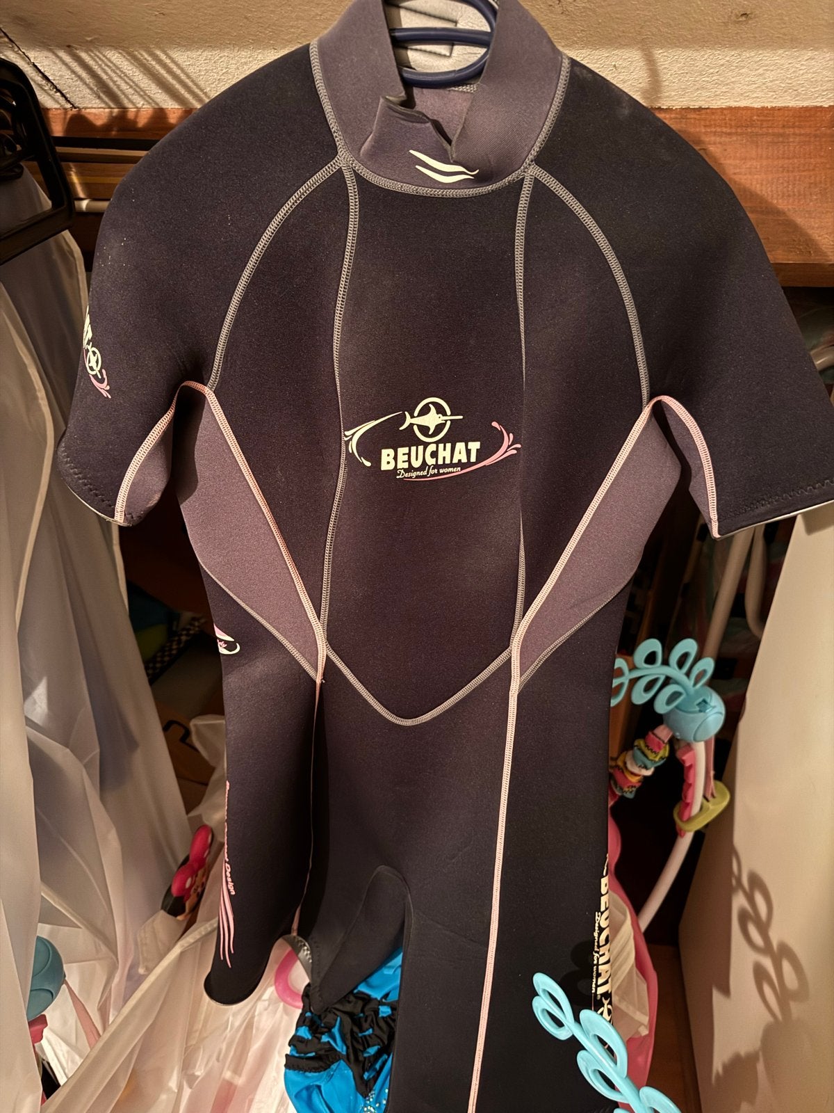 Beuchat Wetsuit voor Dames - Maat EUR 4, Ophalen of Verzenden, Zo goed als nieuw, Dame, Wetsuit