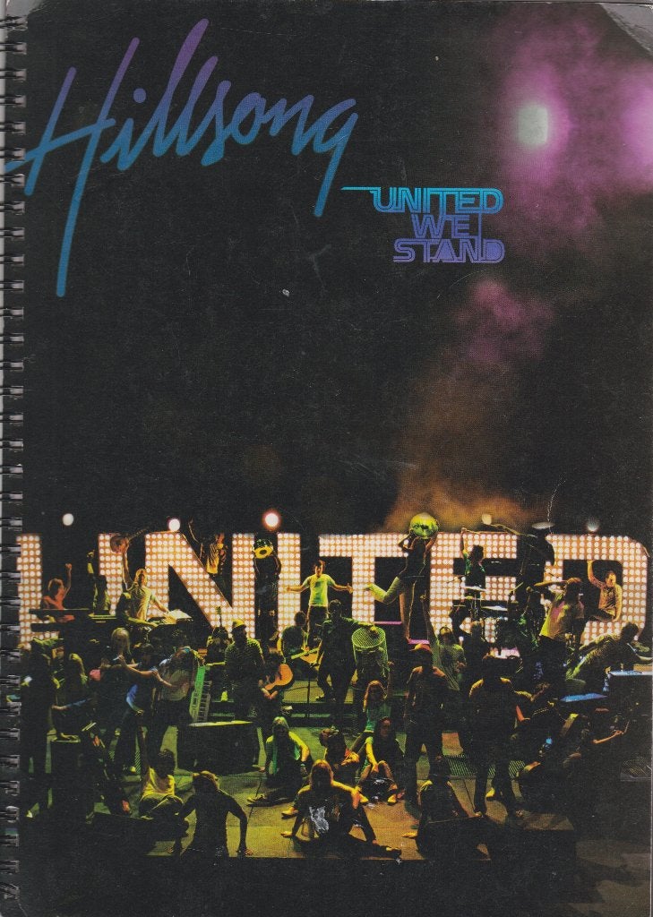 HILLSONG - SONGBOOK - UNITED WE STAND, Ophalen of Verzenden, Gebruikt, Artiest of Componist, Populair