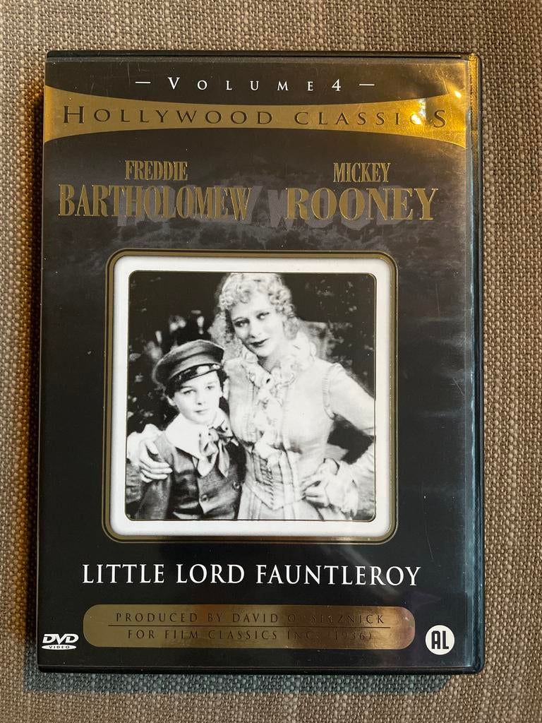 Little Lord Fauntleroy dvd - Hollywood Classics Vol. 4, Cd's en Dvd's, Alle leeftijden, Overige genres, Ophalen of Verzenden, Zo goed als nieuw