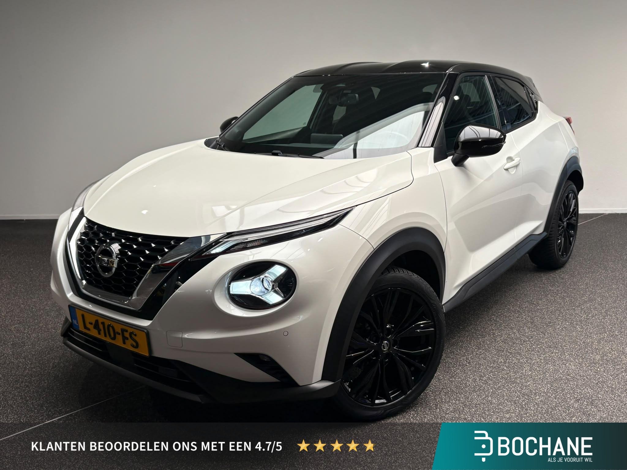 Nissan Juke 1.0 DIG-T Enigma | Navigatie | Camera | Stoelver