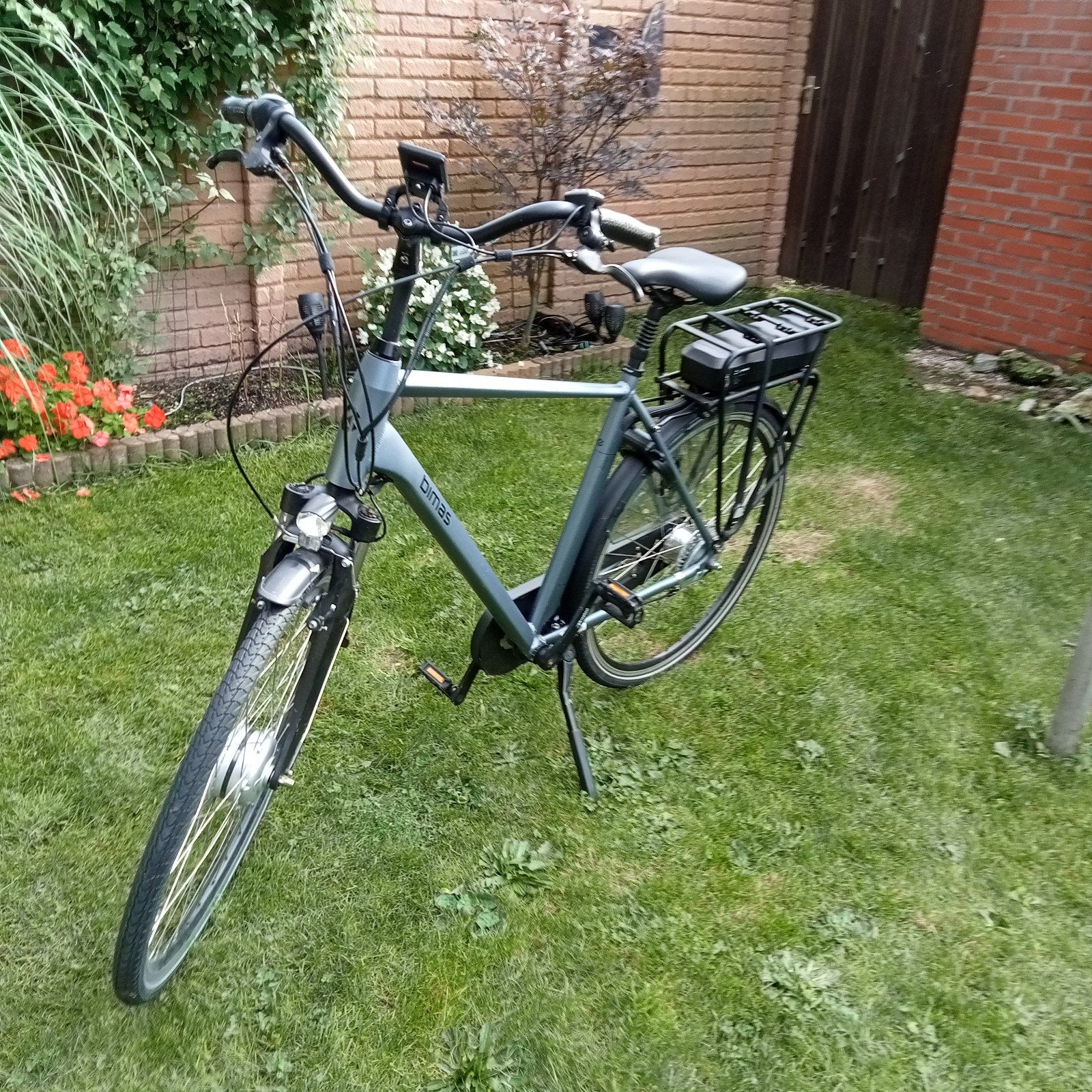 Bimas E-bike met 7 versnellingen en 6624 km op de teller, Ophalen, Overige merken