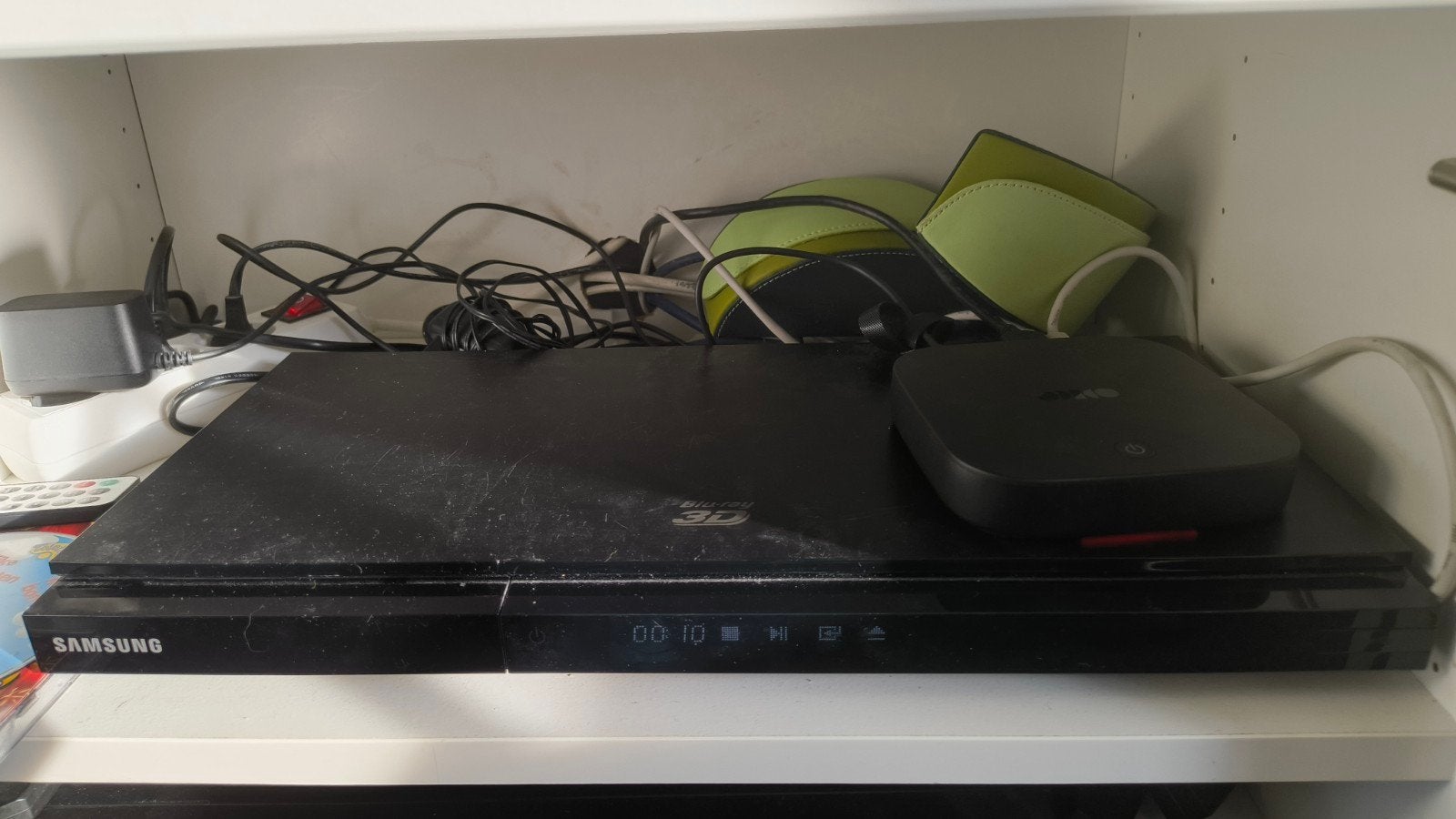 Samsung Blu-ray speler met 3D-functie, Ophalen, Gebruikt, Samsung