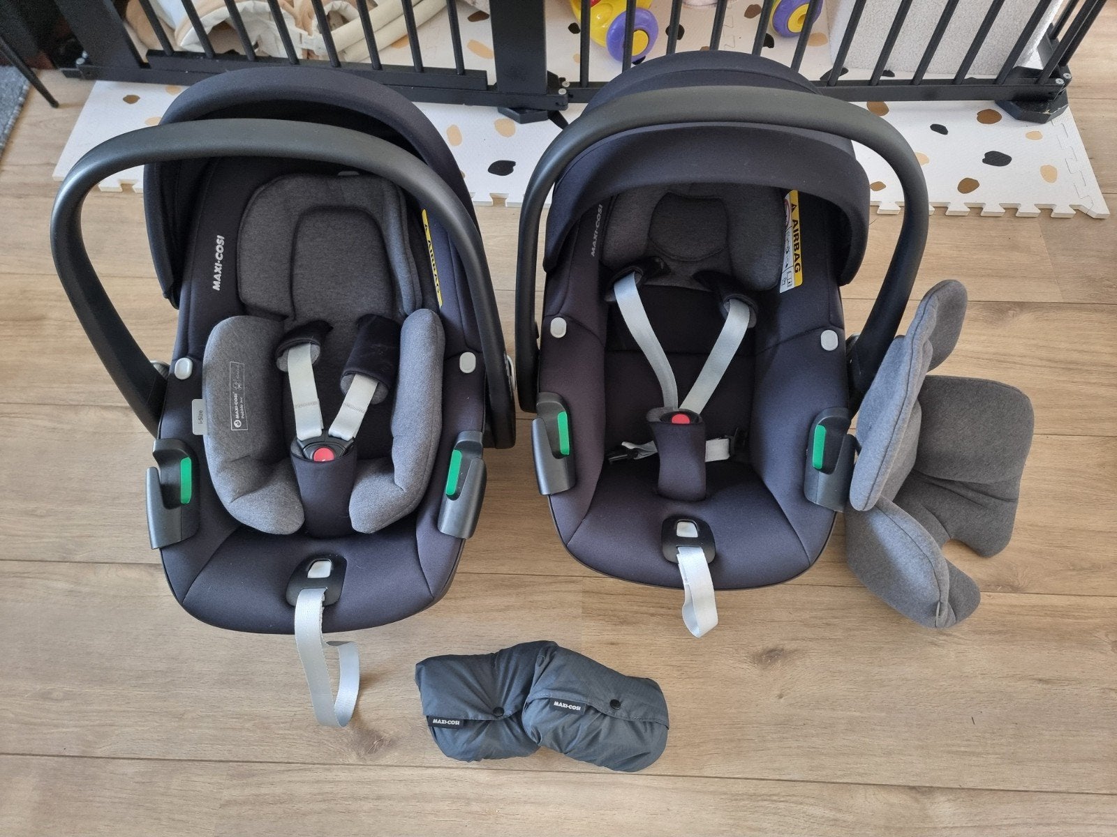 2x Maxi Cosi Pebble 360 & Pearl 360 + Base, Kinderen en Baby's, Ophalen, Gebruikt, Overige typen
